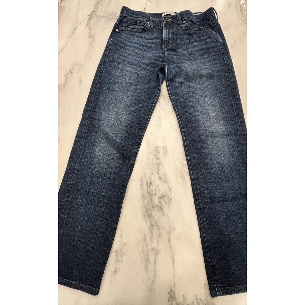 Banana Republic Women Blue Jeans Boyfriend Fit Denim Casual Size 26 Medium Wash